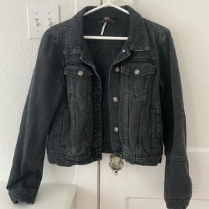 Free People Denim Jacket